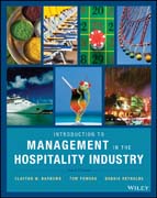 Introduction to management in the hospitality industry