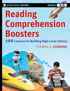 Reading comprehension Boosters: 100 lessons for building higher-level literacy, grades 3-5