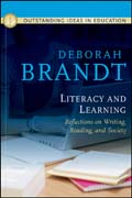Literacy and learning: reflections on writing, reading, and society