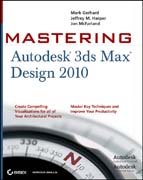 Mastering 3ds Max design 2010