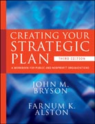Creating your strategic plan: a workbook for public and nonprofit organizations