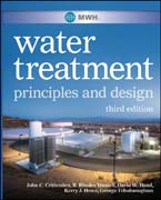 MWH's water treatment: principles and design