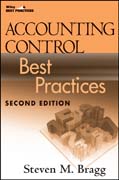 Accounting control best practices