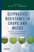 Glyphosate resistance in crops and weeds: history, development, and management