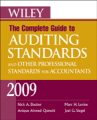 Wiley the complete guide to auditing standards, and other professional standards for accountants 200