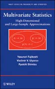 Multivariate statistics: high-dimensional and large-sample approximations