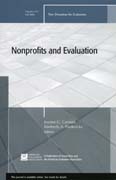 Nonprofits and evaluation
