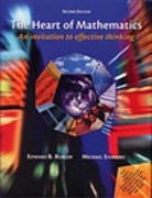 The heart of mathematics: an invitation to effective thinking