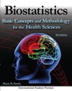 Biostatistics: basic concepts and methodology for the health sciencies