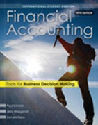 Financial accounting: tools for business decision making