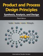 Product and process design principles: synthesis, analysis and evaluation