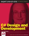 C# design and development: expert one on one