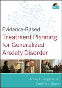 Evidence-based treatment planning for generalizedanxiety disorder dvd