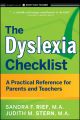 The dyslexia checklist: a practical reference for parents and teachers