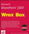 Microsoft SharePoint 2007 Wrox Box: Professional SharePoint 2007 Development, Real World SharePoint 2007, Professional SharePoint 2007 Design & Professional SharePoint 2007 Web Content Management Development