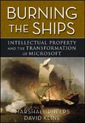 Burning the ships: intellectual property and the transformation of Microsoft