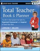 The total teacher, book and planner: the all-in-one system that gets you organized, empowered, and inspired to teach your best