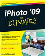 iPhoto 09 for dummies