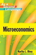 Microeconomics as a second language