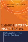 Developing university-industry relations: pathways to innovation from the west coast