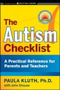 The autism checklist: a practical reference for parents and teachers