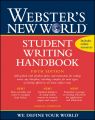 Webster's new world student writing handbook