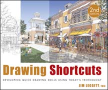 Drawing shortcuts: developing quick drawing skills using today's technology