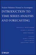 Introduction to time series analysis and forecasting, solutions manual