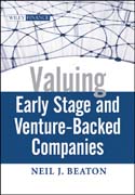 Valuing early stage and venture backed companies