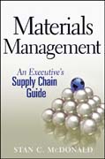 Materials management: an executive's supply chain guide
