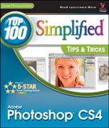 Photoshop CS4: top 100 simplified tips & tricks