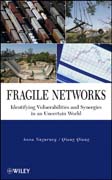 Fragile networks: identifying vulnerabilities and synergies in an uncertain world