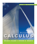 Calculus: single and multivariable