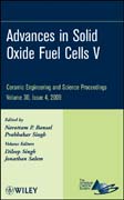 Advances in solid oxide fuel cells V v. 30, issue 4