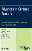 Advances in ceramic armor V v. 30, issue 5