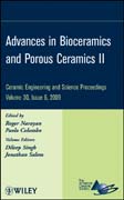 Advances in bioceramics and porous ceramics v. 30, issue 6