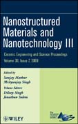 Nanostructured materials and nanotechnology III v. 30, issue 7