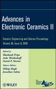 Advances in electronic ceramics II v. 30, issue 9