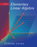 Elementary linear algebra