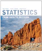 Statistics: from data to decision