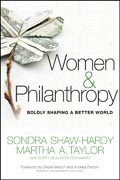 Women and philanthropy: boldly shaping a better world