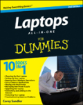 Laptops all-in-one for dummies