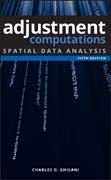 Adjustment computations: spatial data analysis