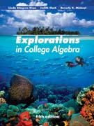 Explorations in college algebra
