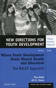 Where youth development meets mental health and education: the RALLY approach