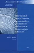 International perspectives on accountability, affordability, and access to postsecondary education