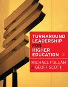 Turnaround leadership for higher education