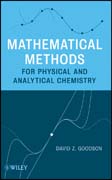 Mathematical methods for physical and analytical chemistry