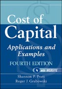 Cost of capital: applications and examples