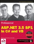 Professional ASP.NET 3.5 SP1 edition: in C# and VB